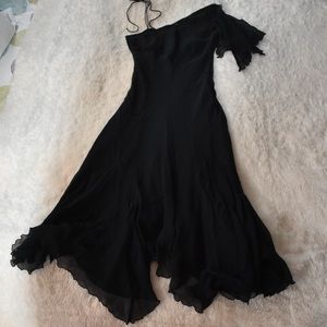 Black Express Dress